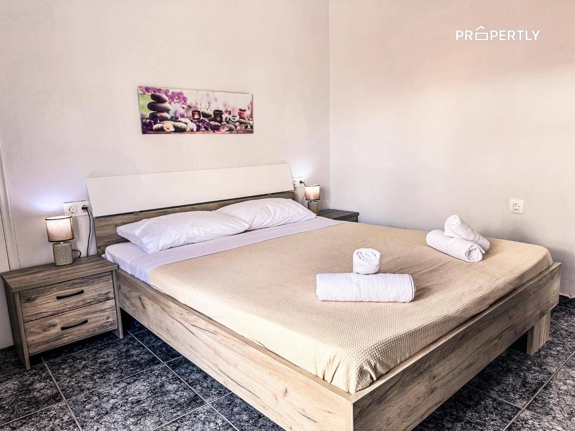 Seaside Retreat #Propertly Apartman Nea Kallikrateia Kültér fotó