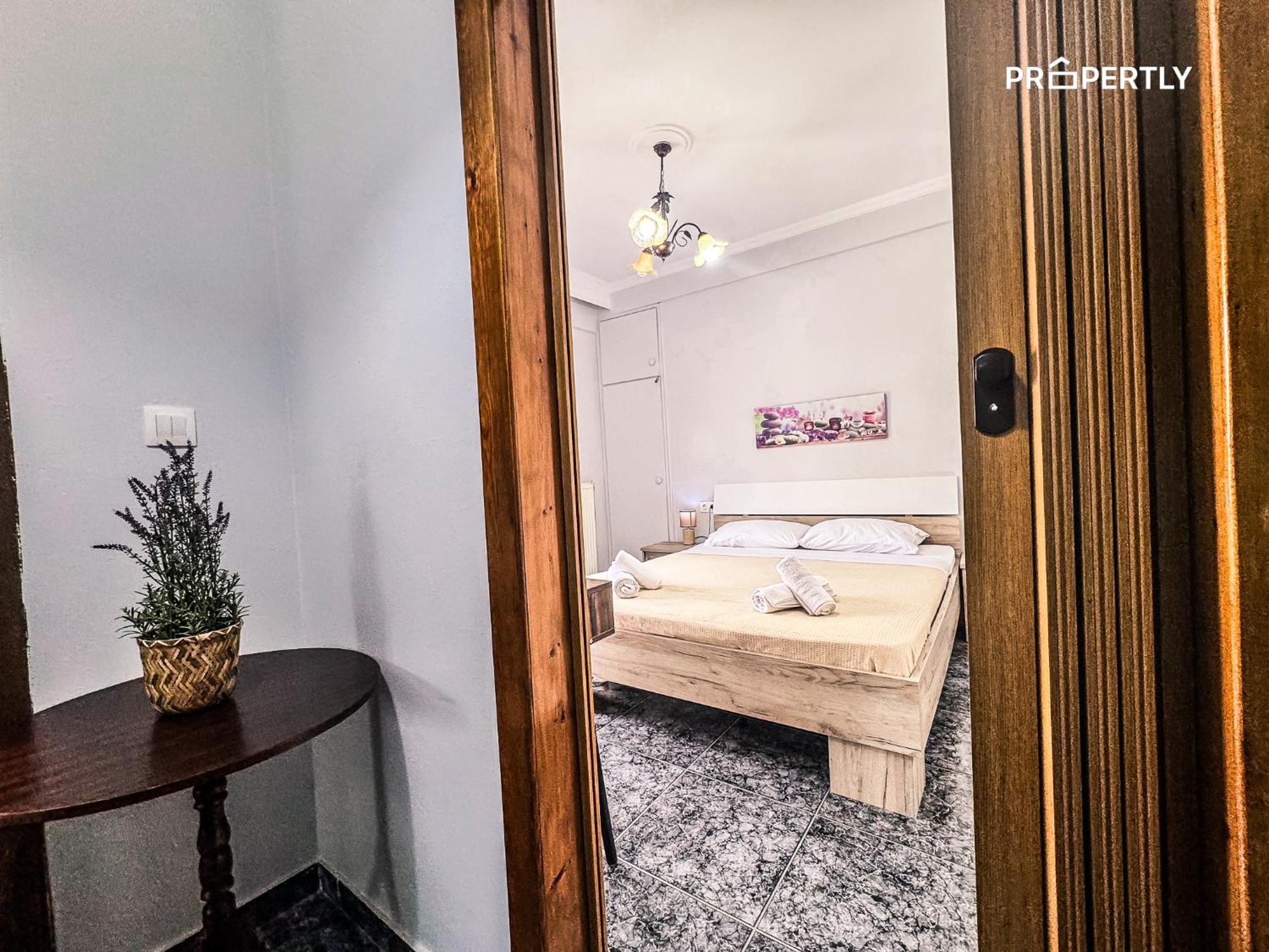 Seaside Retreat #Propertly Apartman Nea Kallikrateia Kültér fotó