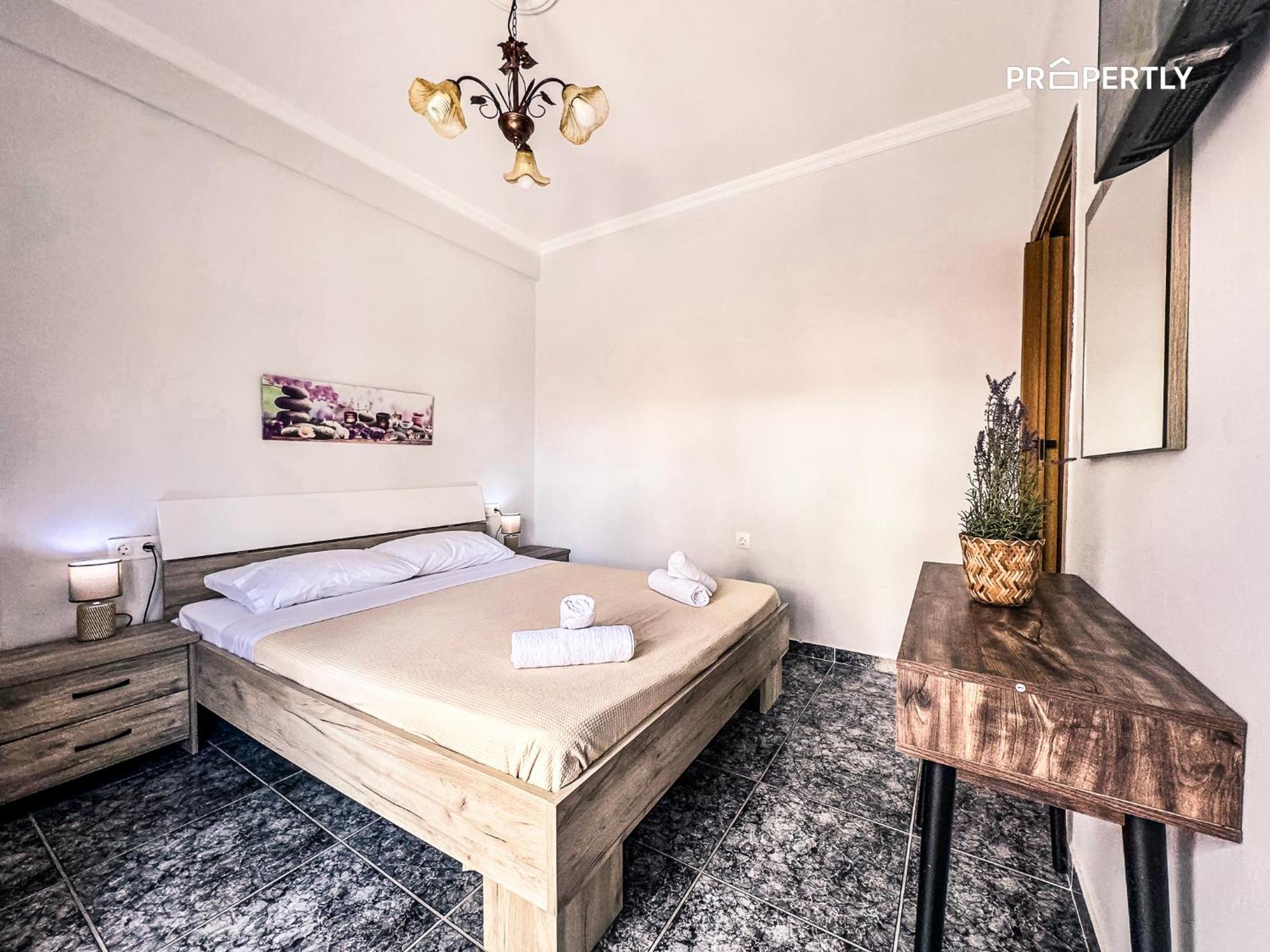 Seaside Retreat #Propertly Apartman Nea Kallikrateia Kültér fotó