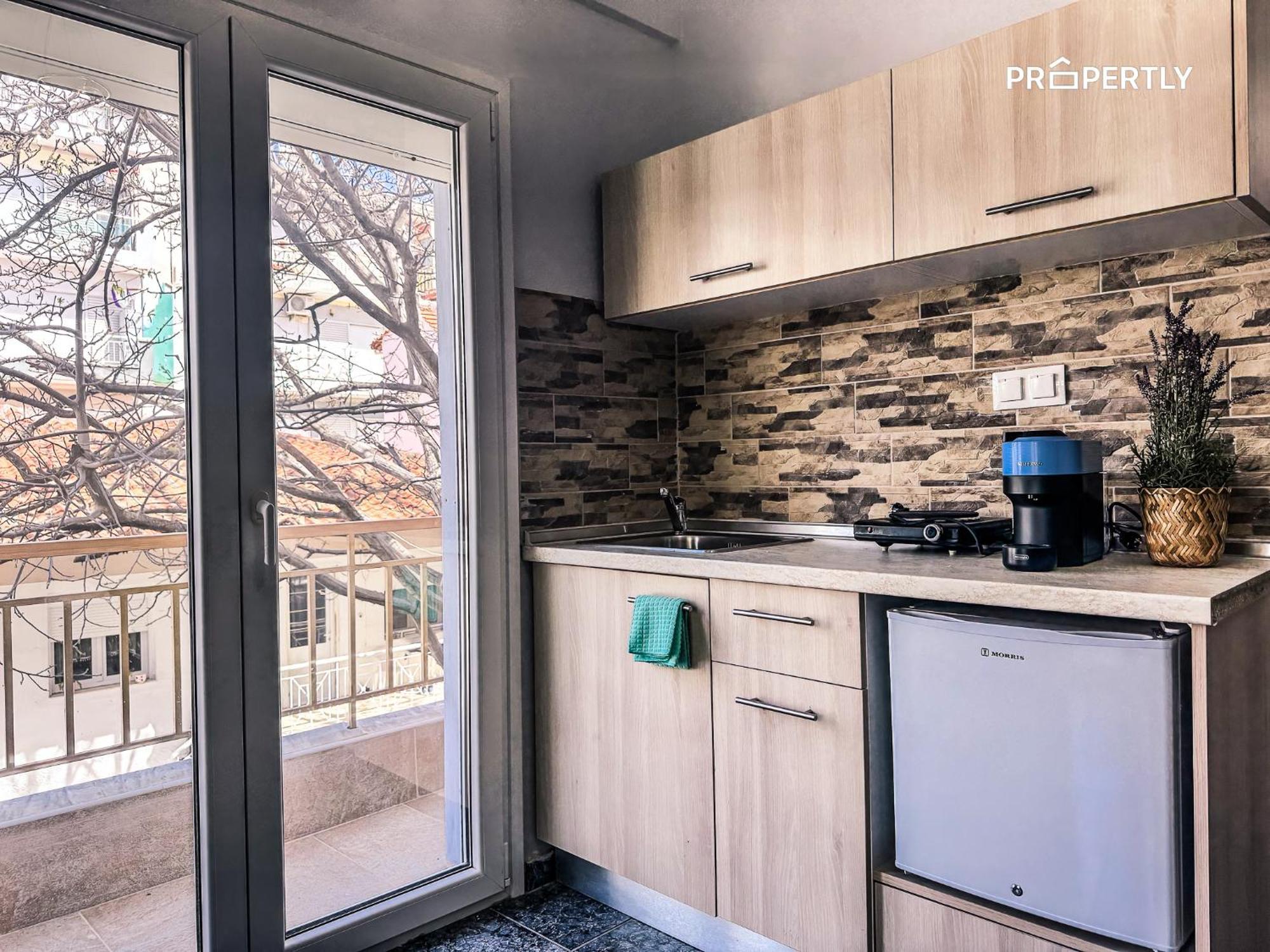 Seaside Retreat #Propertly Apartman Nea Kallikrateia Kültér fotó