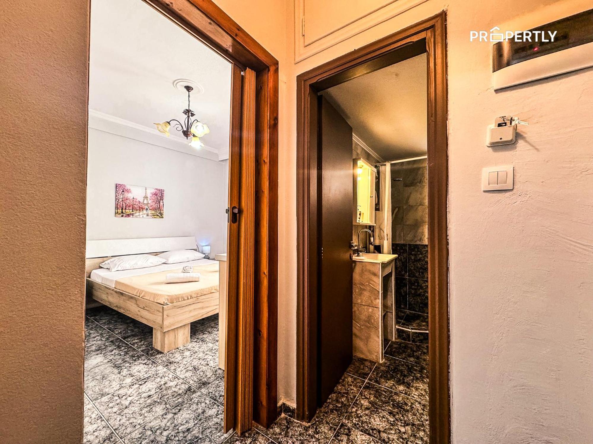 Seaside Retreat #Propertly Apartman Nea Kallikrateia Kültér fotó