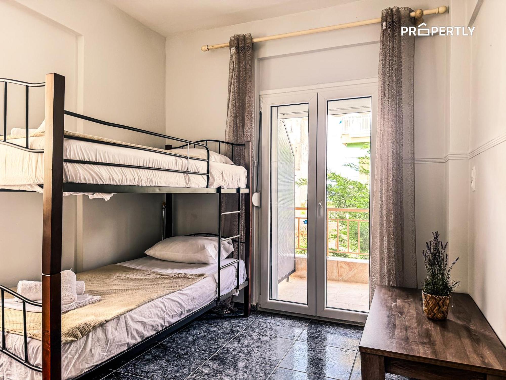Seaside Retreat #Propertly Apartman Nea Kallikrateia Kültér fotó