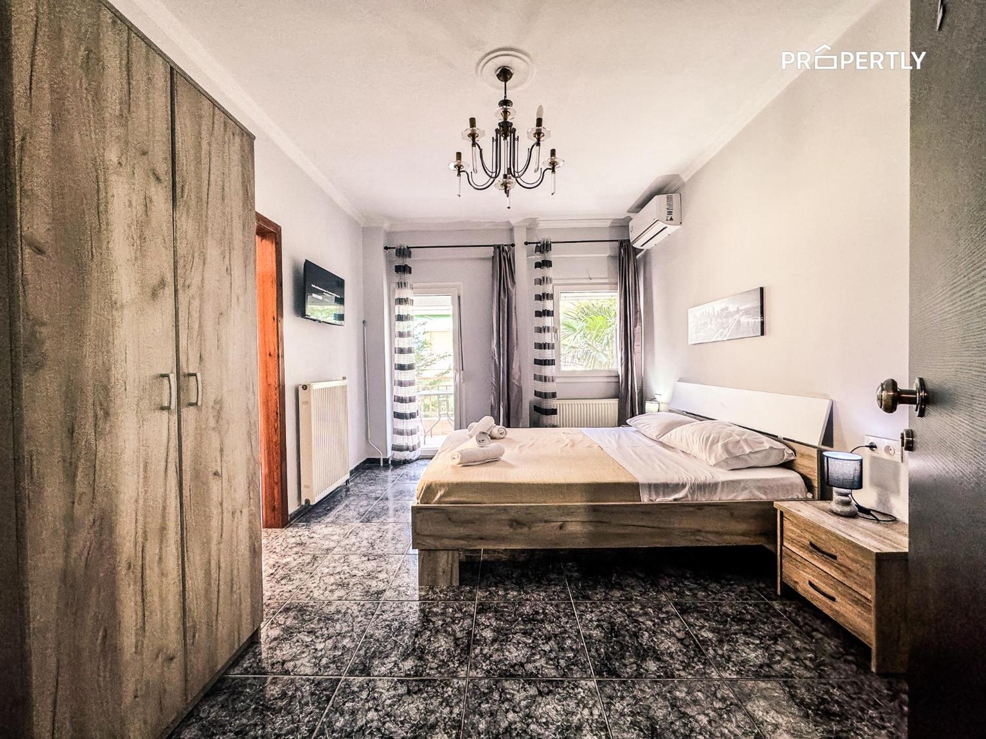 Seaside Retreat #Propertly Apartman Nea Kallikrateia Kültér fotó
