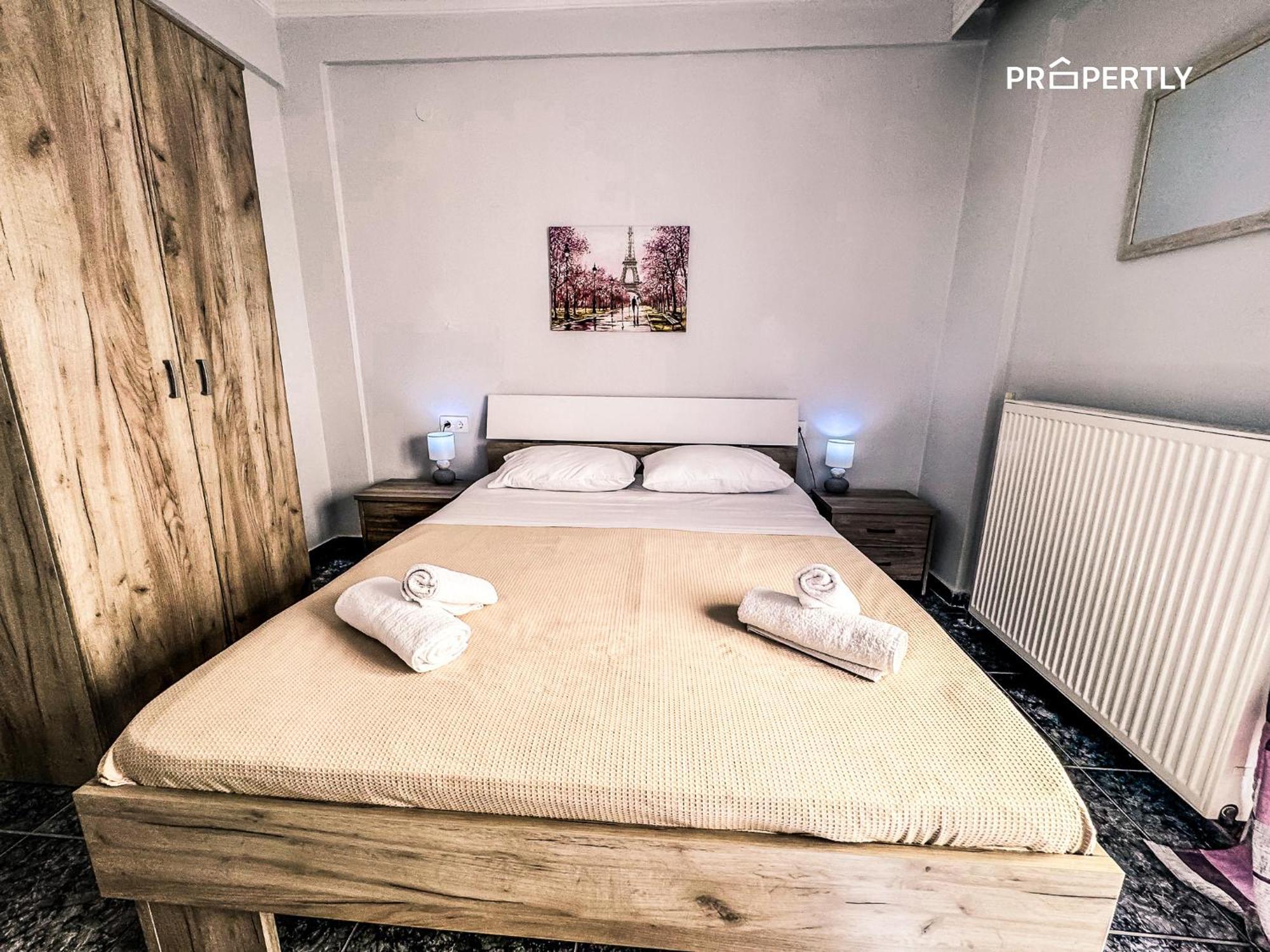 Seaside Retreat #Propertly Apartman Nea Kallikrateia Kültér fotó