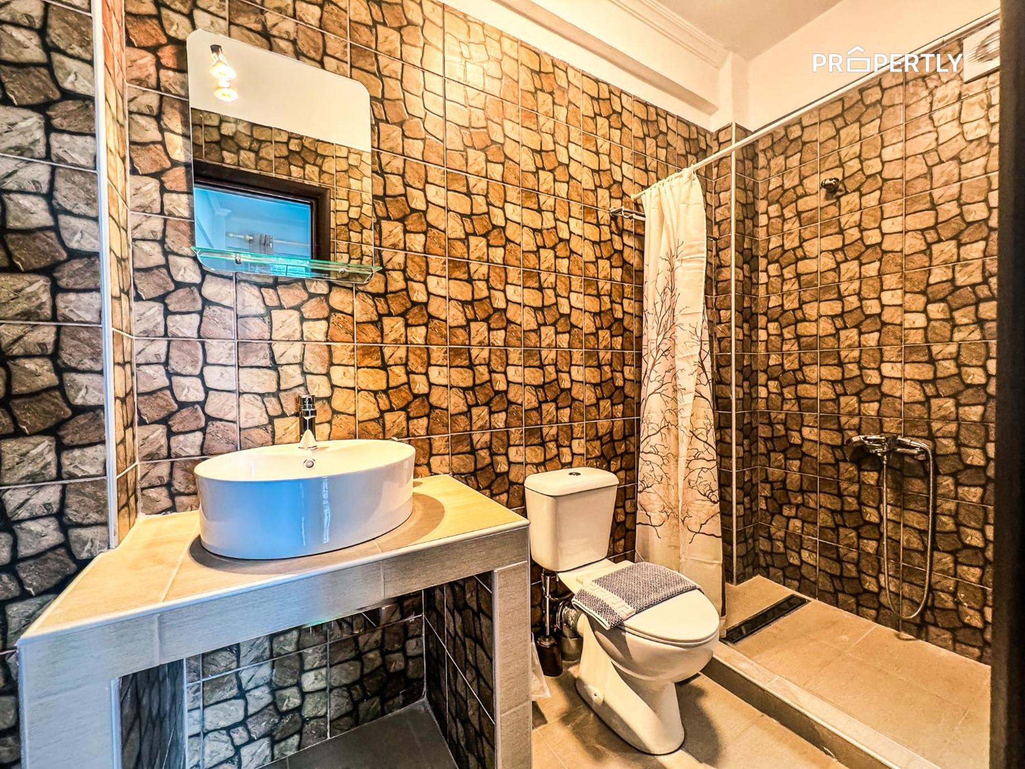 Seaside Retreat #Propertly Apartman Nea Kallikrateia Szoba fotó