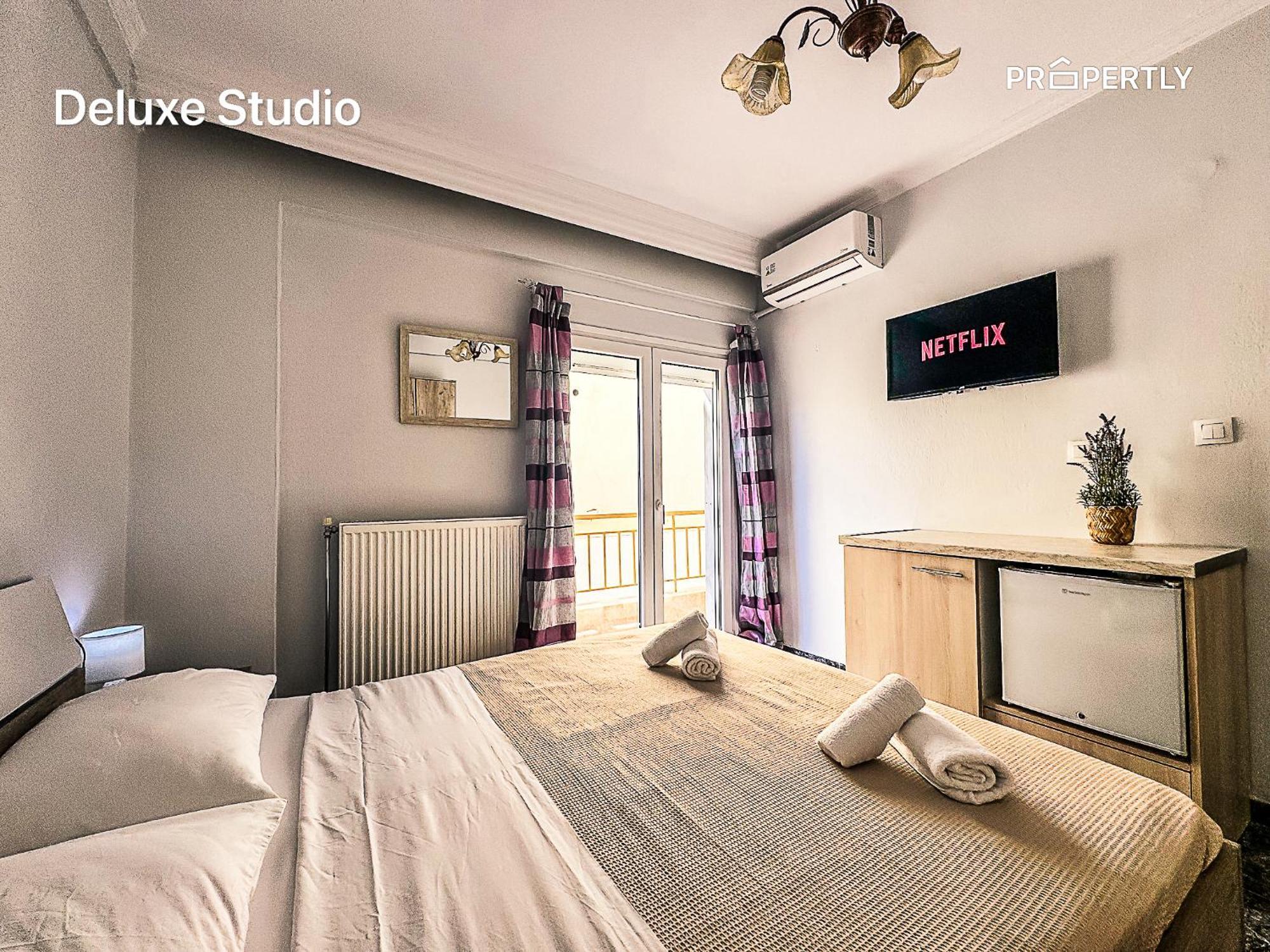 Seaside Retreat #Propertly Apartman Nea Kallikrateia Kültér fotó