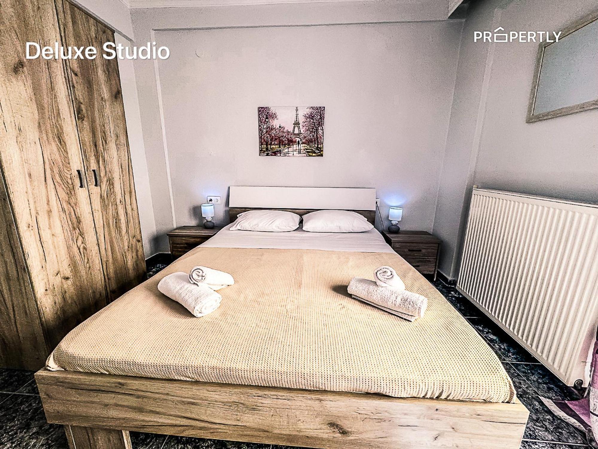 Seaside Retreat #Propertly Apartman Nea Kallikrateia Kültér fotó