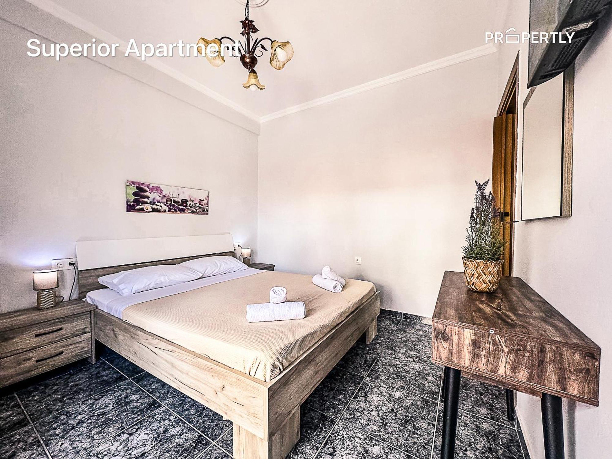 Seaside Retreat #Propertly Apartman Nea Kallikrateia Kültér fotó