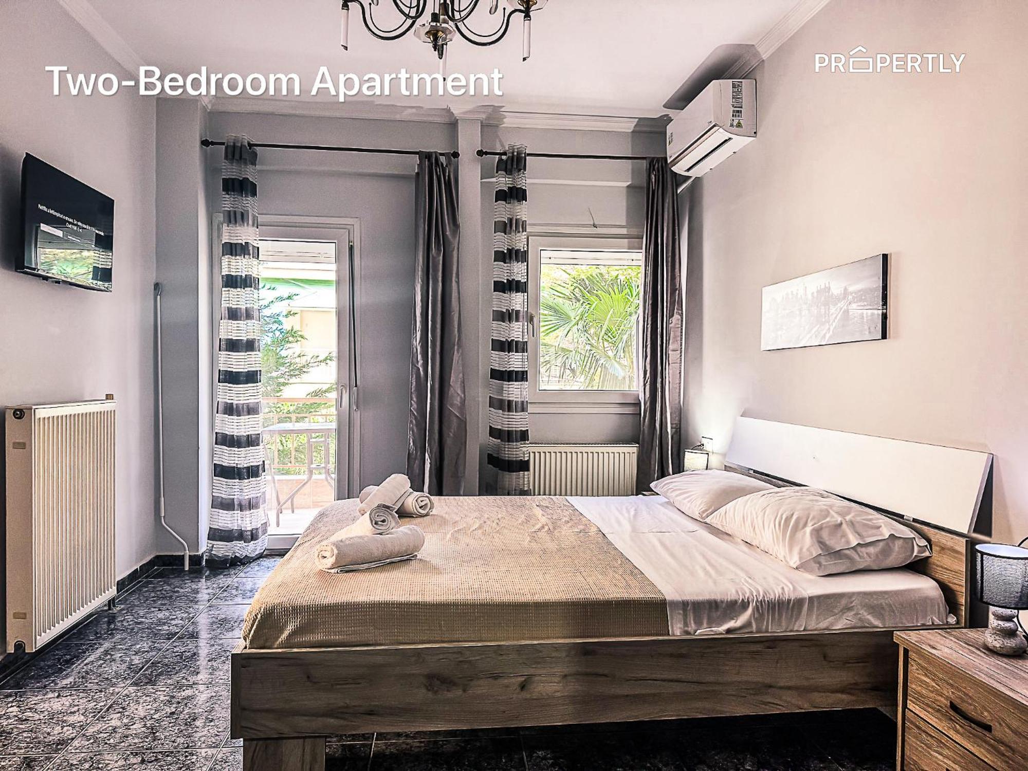 Seaside Retreat #Propertly Apartman Nea Kallikrateia Kültér fotó