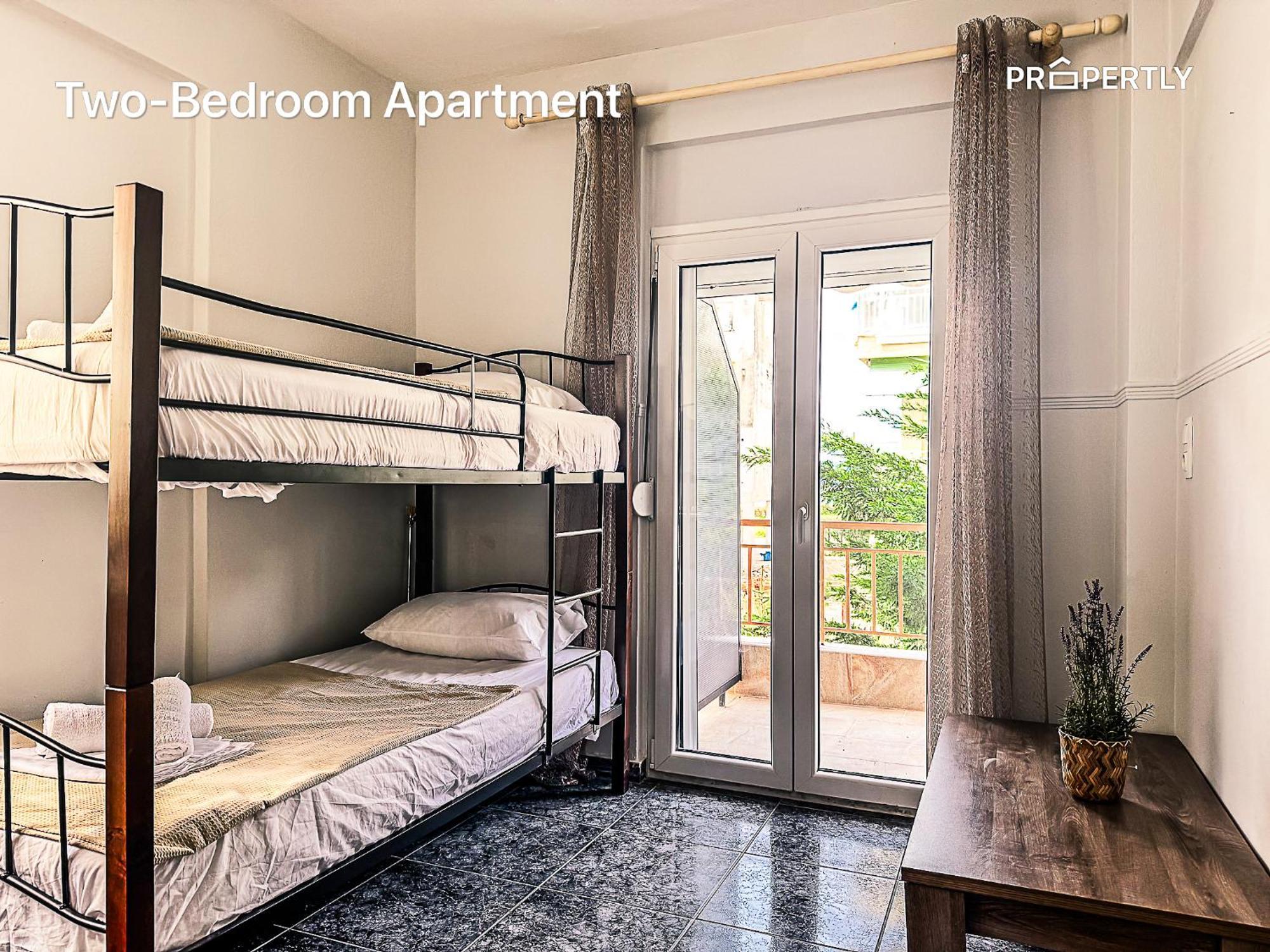 Seaside Retreat #Propertly Apartman Nea Kallikrateia Kültér fotó